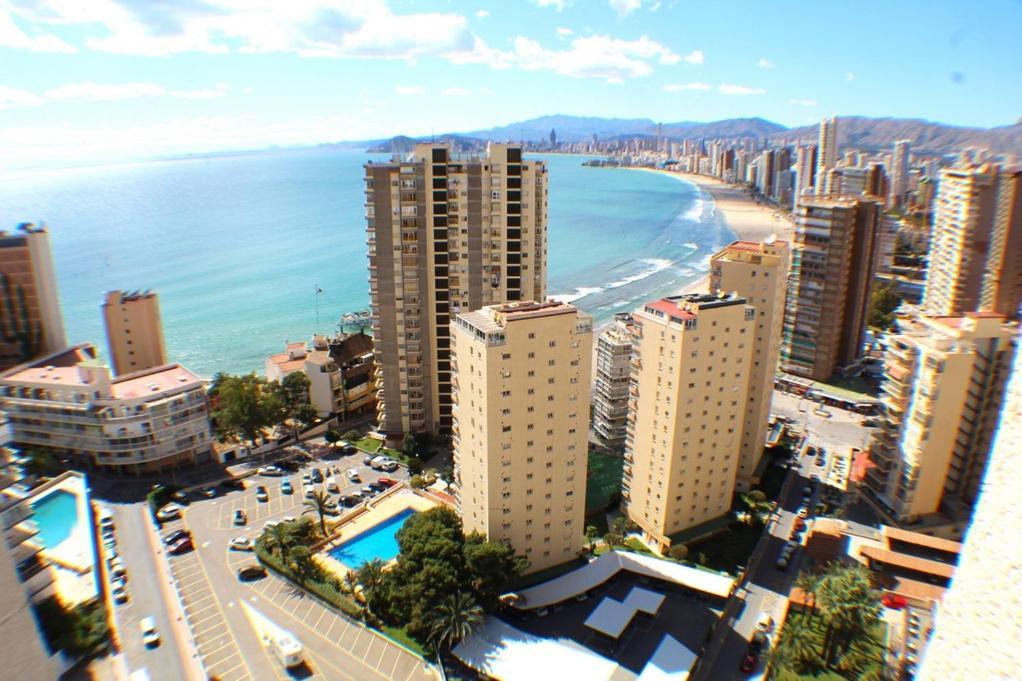 Tropicmar Familiar Levante Beach เบนิดอร์ม ภายนอก รูปภาพ