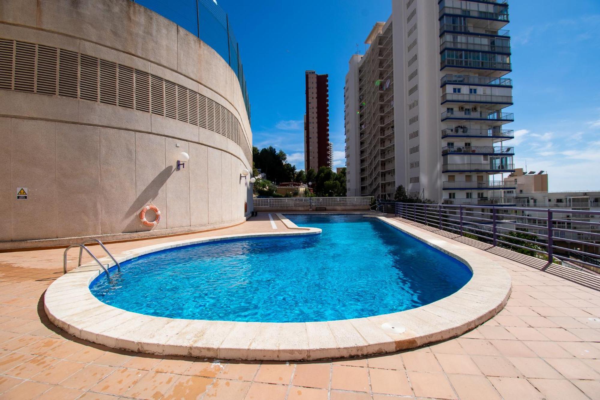 Tropicmar Familiar Levante Beach เบนิดอร์ม ภายนอก รูปภาพ
