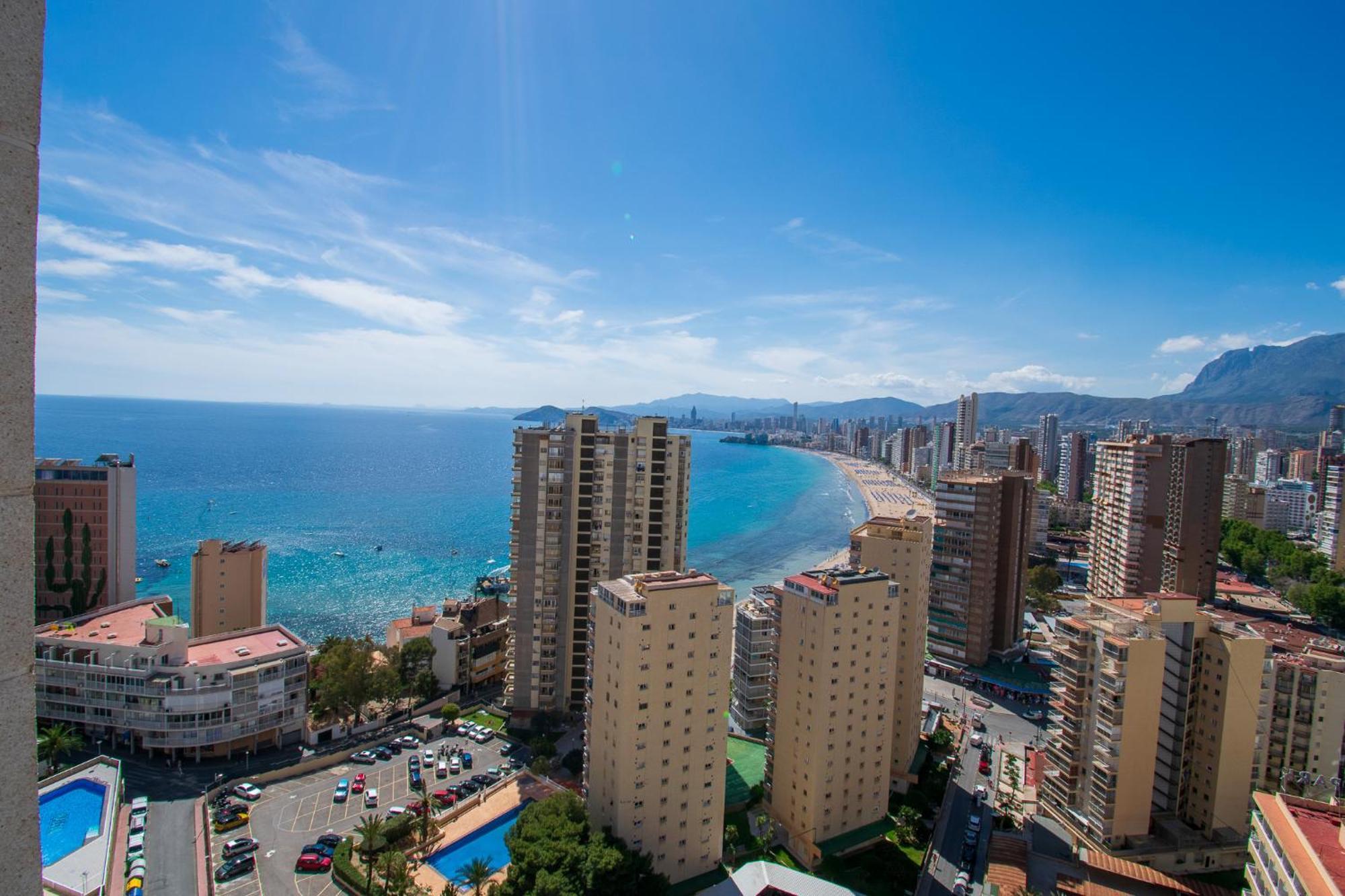 Tropicmar Familiar Levante Beach เบนิดอร์ม ภายนอก รูปภาพ